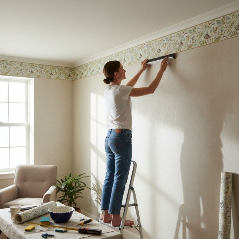 Wallpapering Service detail