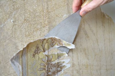 Removal of Old Wallpaper