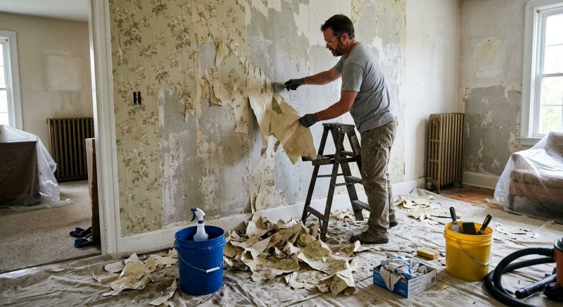 Increase Your Wallpaper Service Business with an AI Driven, Targeted Website